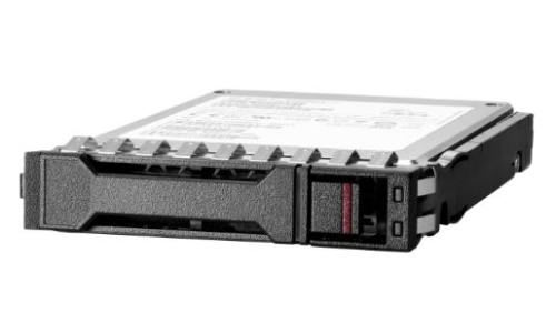 Disco rígido HPE Business Critical, 2 TB, intercambiável a quente, 2.5" SFF, SATA 6Gb/s, 7200 rpm, com HPE Basic Carrier, 6614742