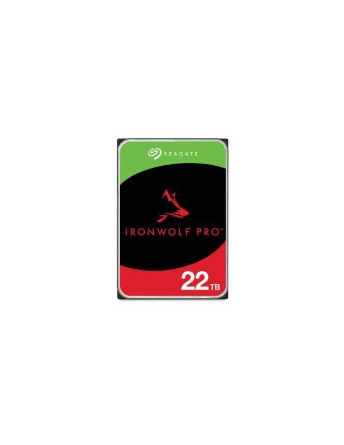 Disco Rígido Interno Seagate IronWolf NAS Pro 22TB, SATA III