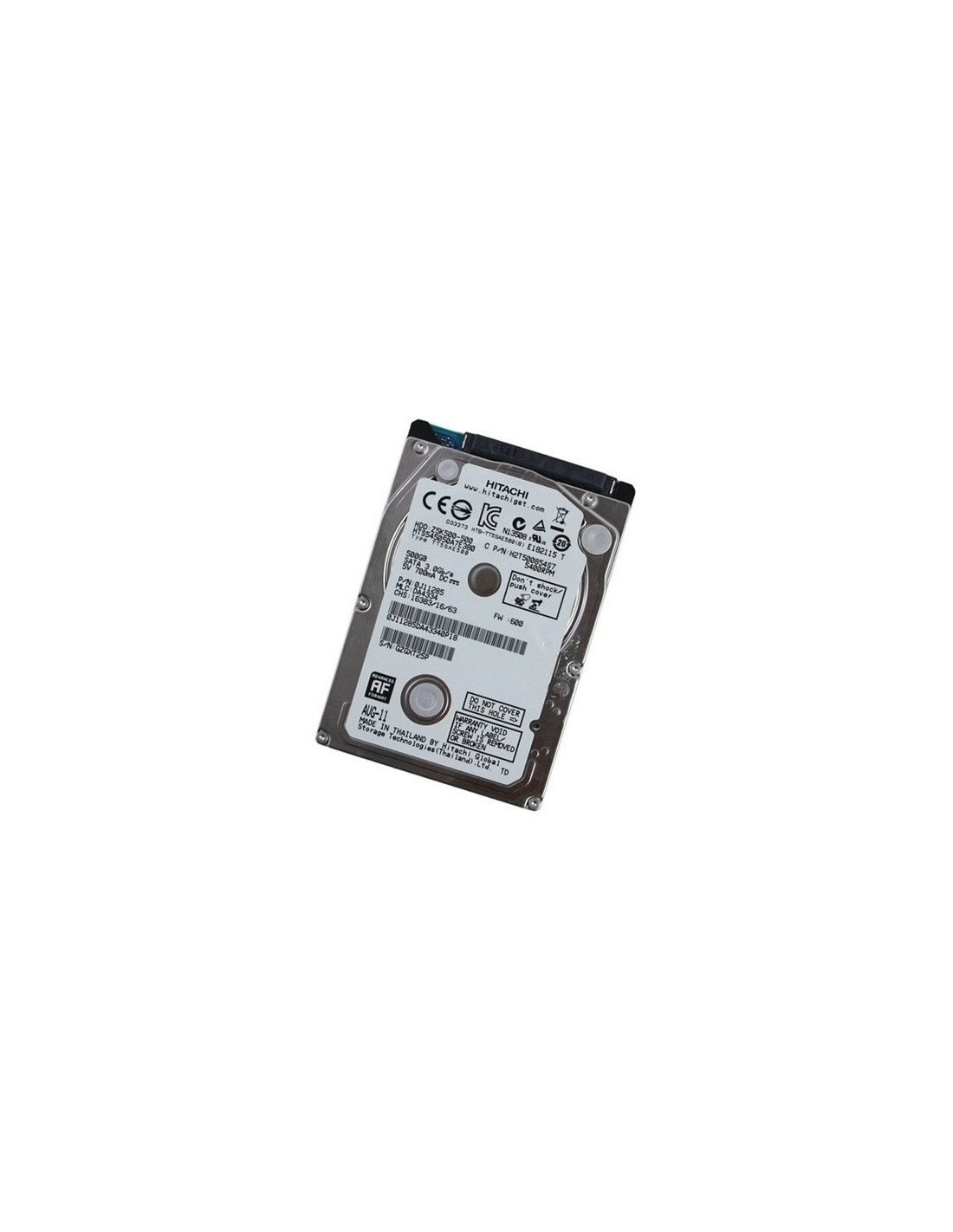 Disco Rígido MultiMarca RC 2.5" 160GB SATA 5400rpm 7mm