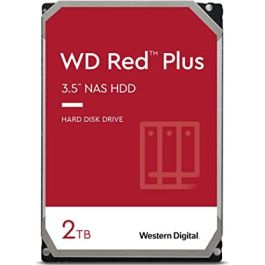 Disco Rígido NAS 3.5" Red Plus 2TB 5400 RPM 64MB SATA - WESTERN DIGITAL