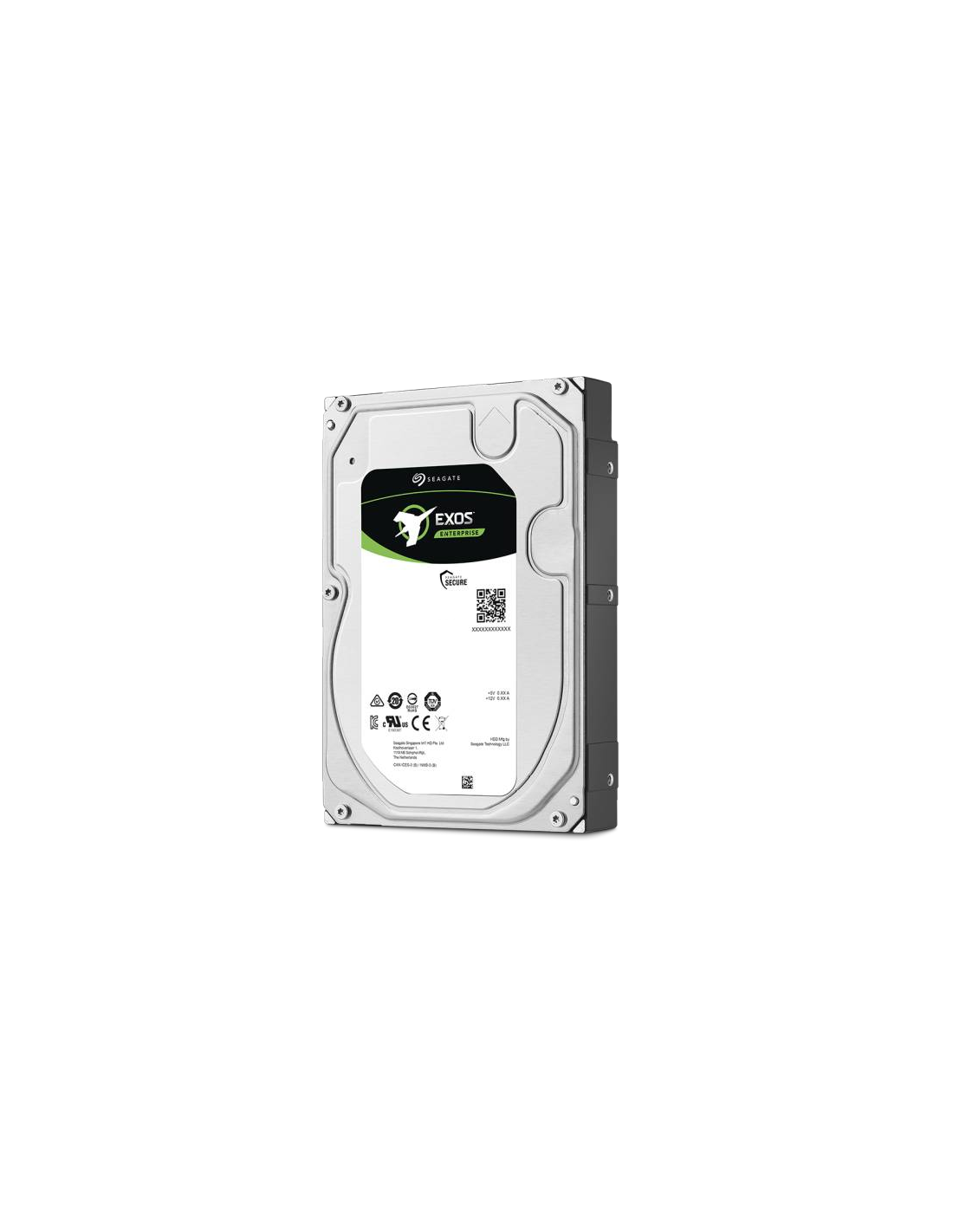 Disco Rígido Seagate 4TB Exos 7200RPM SATA III - 7200 RPM, 3.5", 6 Gbit/s