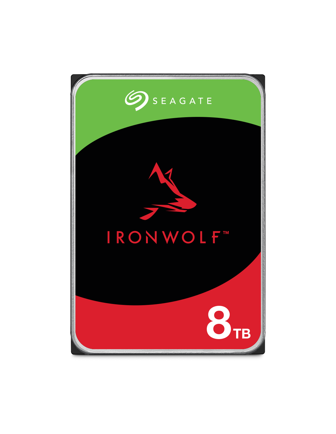 Disco Rígido Seagate IronWolf 8TB 7200RPM 256MB SATA3 para NAS