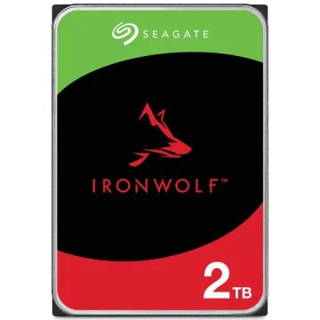 Disco rígido Seagate IronWolf NAS ST2000VN003 de 2 TB/ 3,5"/ SATA III/ 256 MB