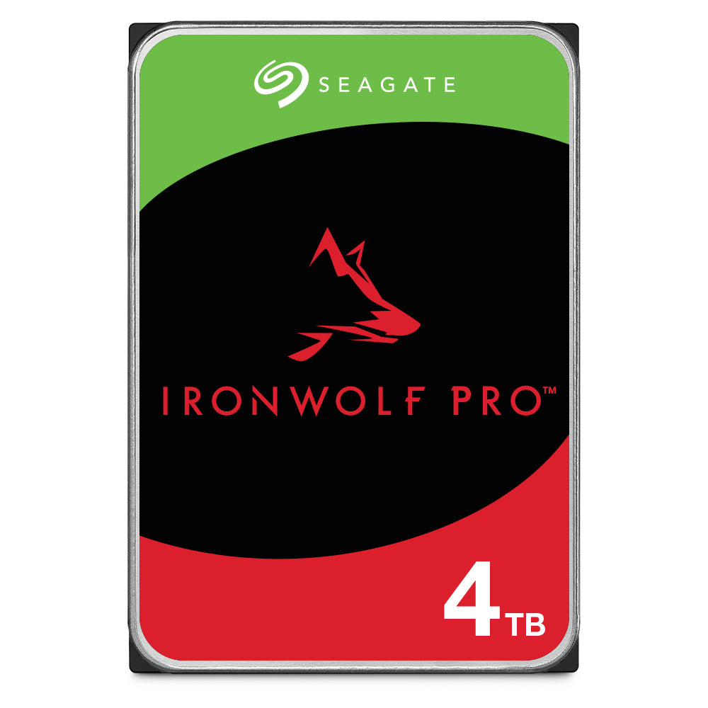 Disco rígido Seagate IronWolf Pro NAS ST4000NT001 4 TB/ 3,5'/ SATA III