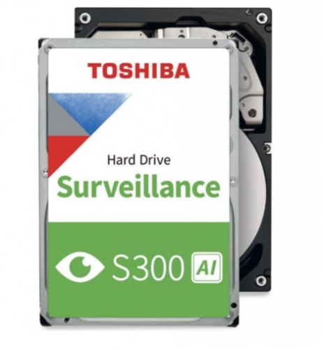 Disco rígido Vigilância 24 TB 512e 3.5" SATA 6Gb/s 7200 rpm buffer: 1024 MB Dynabook Toshiba S300 , MG11ACA24TE-V