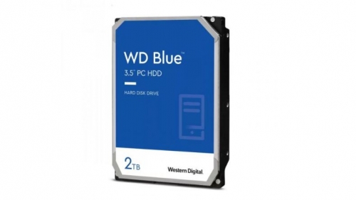 Disco rígido WD Blue WD20EZBX 2 TB - interna - 3.5" - SATA 6Gb/s - 7200 rpm - buffer: 256 MB