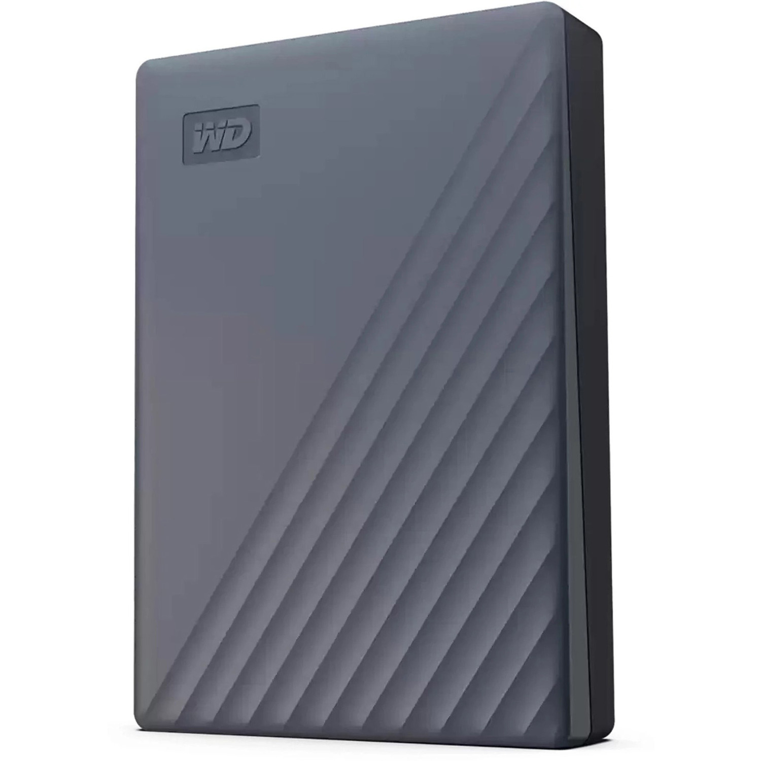 Disco rígido WD My Passport WDBRMD0040BGY-WESN encriptado 4 TB externa (portátil) USB 3.2 Gen 1 - Cinza