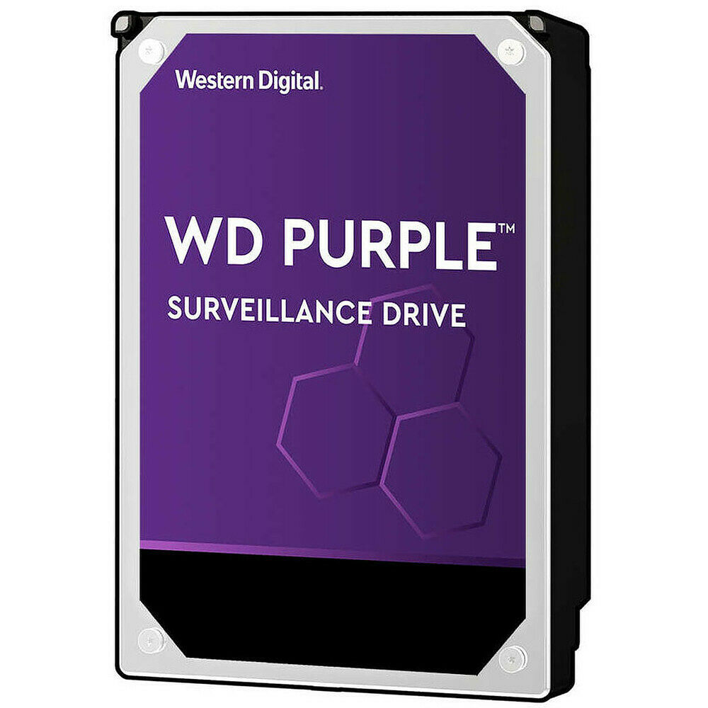 Disco Rígido WD Purple 4TB SATA 3.5" - 5400 RPM, 64MB Cache
