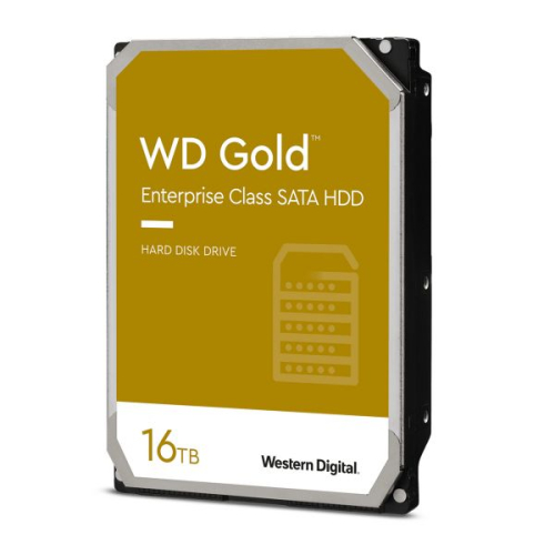 Disco Rígido Western Digital 16TB Gold SATA 256MB