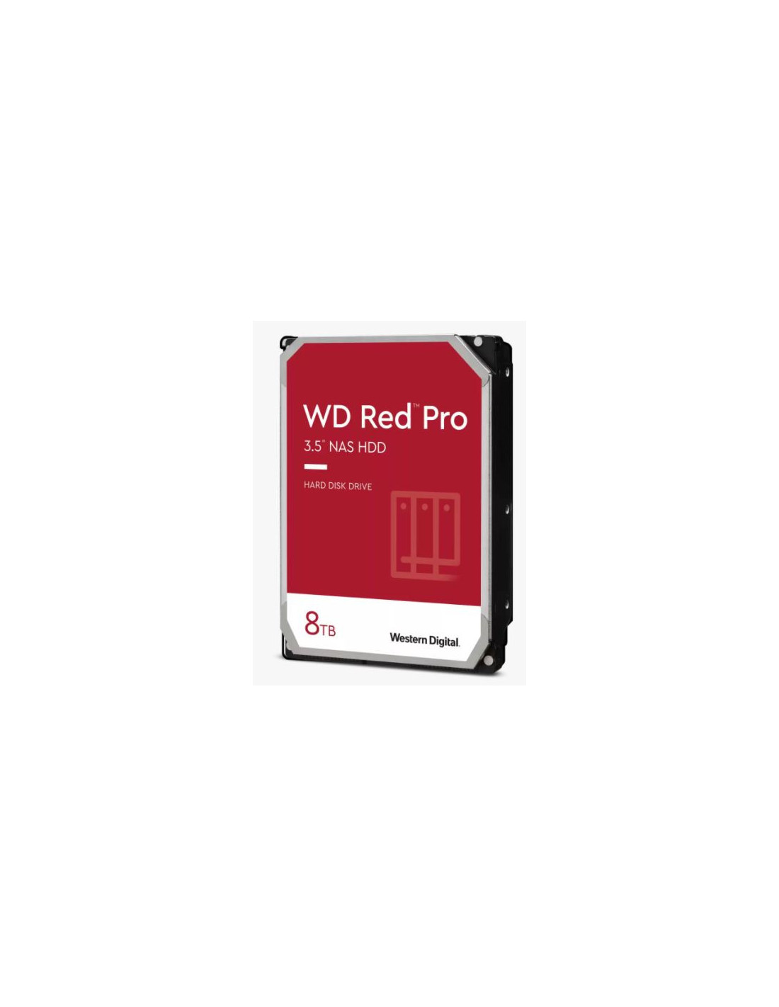 Disco Rígido Western Digital 8TB Red Pro SATA III - 7200rpm, 256MB Cache