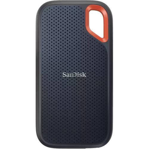 Disco SanDisk Extreme Portable SSD 2TB externo USB 3.2 Gen 2 (USB C conector), SDSSDE62P-2T00-G25