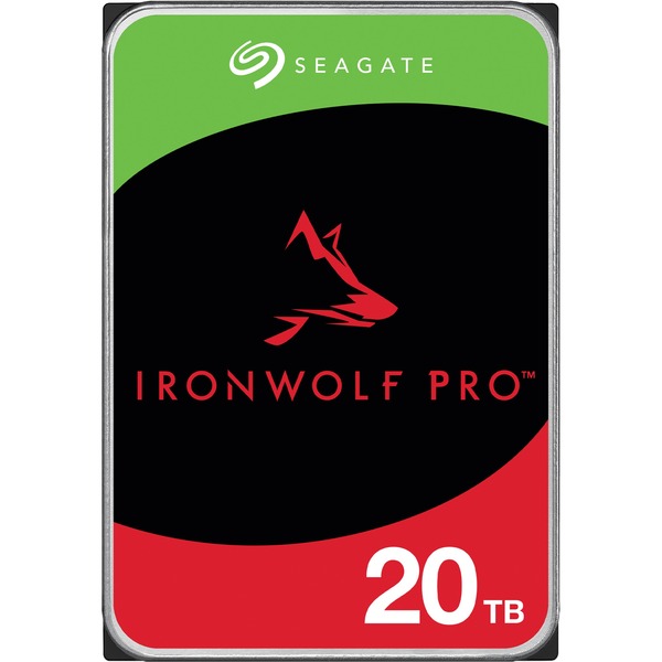 Disco Seagate 20TB IronWolf Pro 3.5" 6Gb/s SATA III, 7200 RPM, 256mb Cache