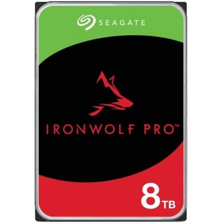 DISCO SEAGATE IRONWOLF PRO 8TB 3.5 SATA 6GB/S