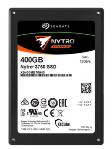 Disco Seagate Nytro 3750 XS400ME70045 SSD Write Intensive 400 GB 2.5" SAS 12Gb/s