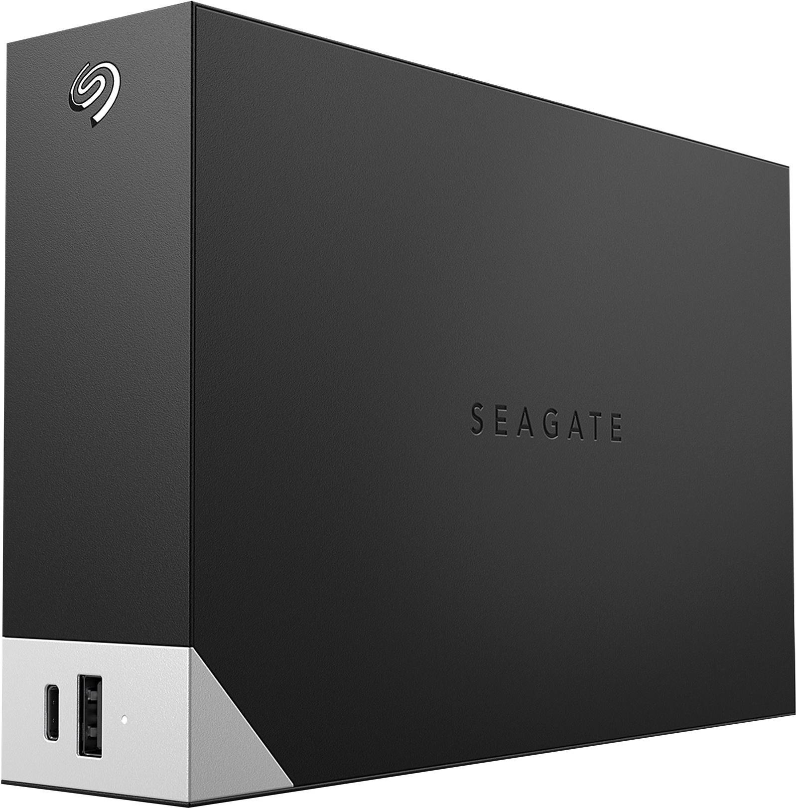 Disco Seagate One Touch with hub STLC16000402 16TB externo USB 3.0 preto