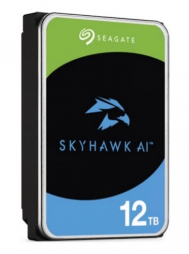 Disco rígido Seagate SkyHawk AI ST12000VE003 12 TB interna 3.5" SATA 6Gb/s buffer: 512 MB