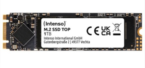 Disco SSD 1TB M.2 2280 SATA III TOP - INTENSO