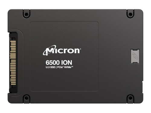 Disco SSD 2.5 Micron 6500 ION 30 7TB NVMe U 3 TCG