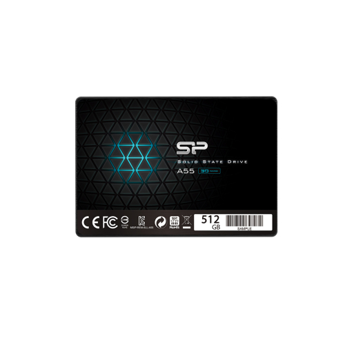 Disco SSD 2.5 SATA Silicon Power 512GB Ace A55-500R/450W SP512GBSS3A55S25