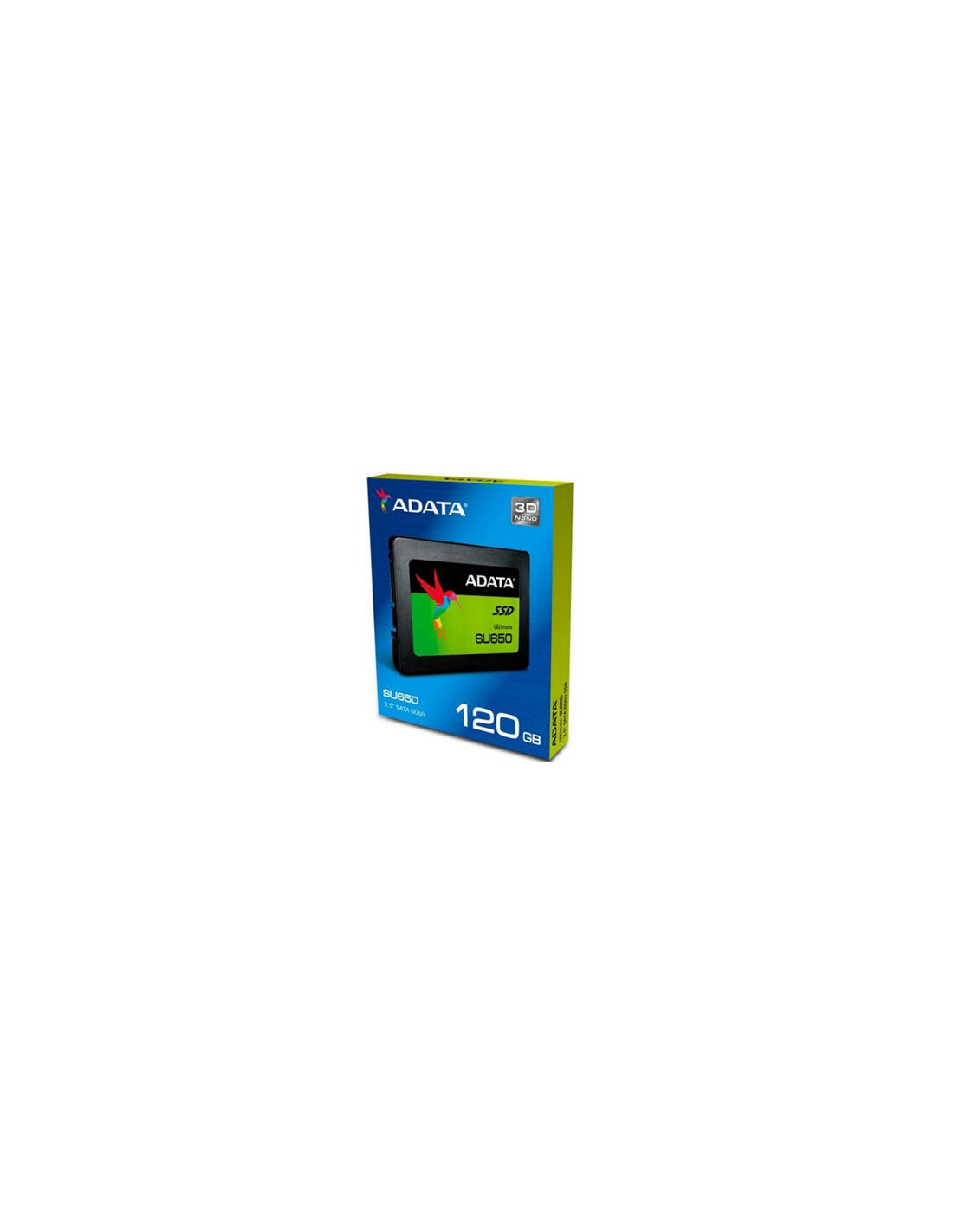 Disco Ssd 2.5p Adata Su650 480gb Sata3 520/450mb/s 3d Tlc