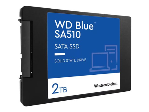 Disco SSD 2 TB 2.5 Sata 6Gbs WD Blue SA510 WDS200T3B0A