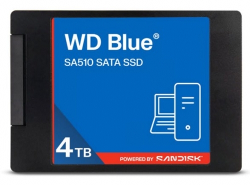 SANDISK WD Blue SA510 SSD - 500GB - SATA-600 - 2.5"