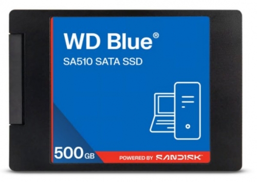 SANDISK WD Blue SA510 SSD - 1TB - SATA-600 - 2.5"
