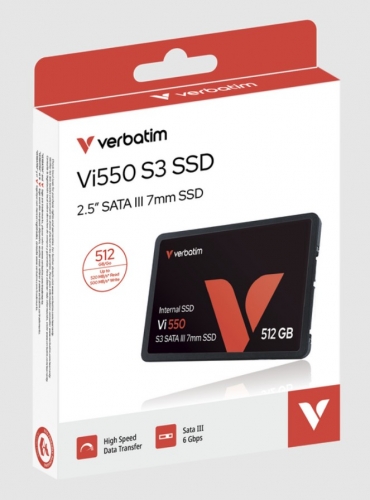 Disco SSD 512GB Vi550 S3 2.5" Serial ATA III - VERBATIM