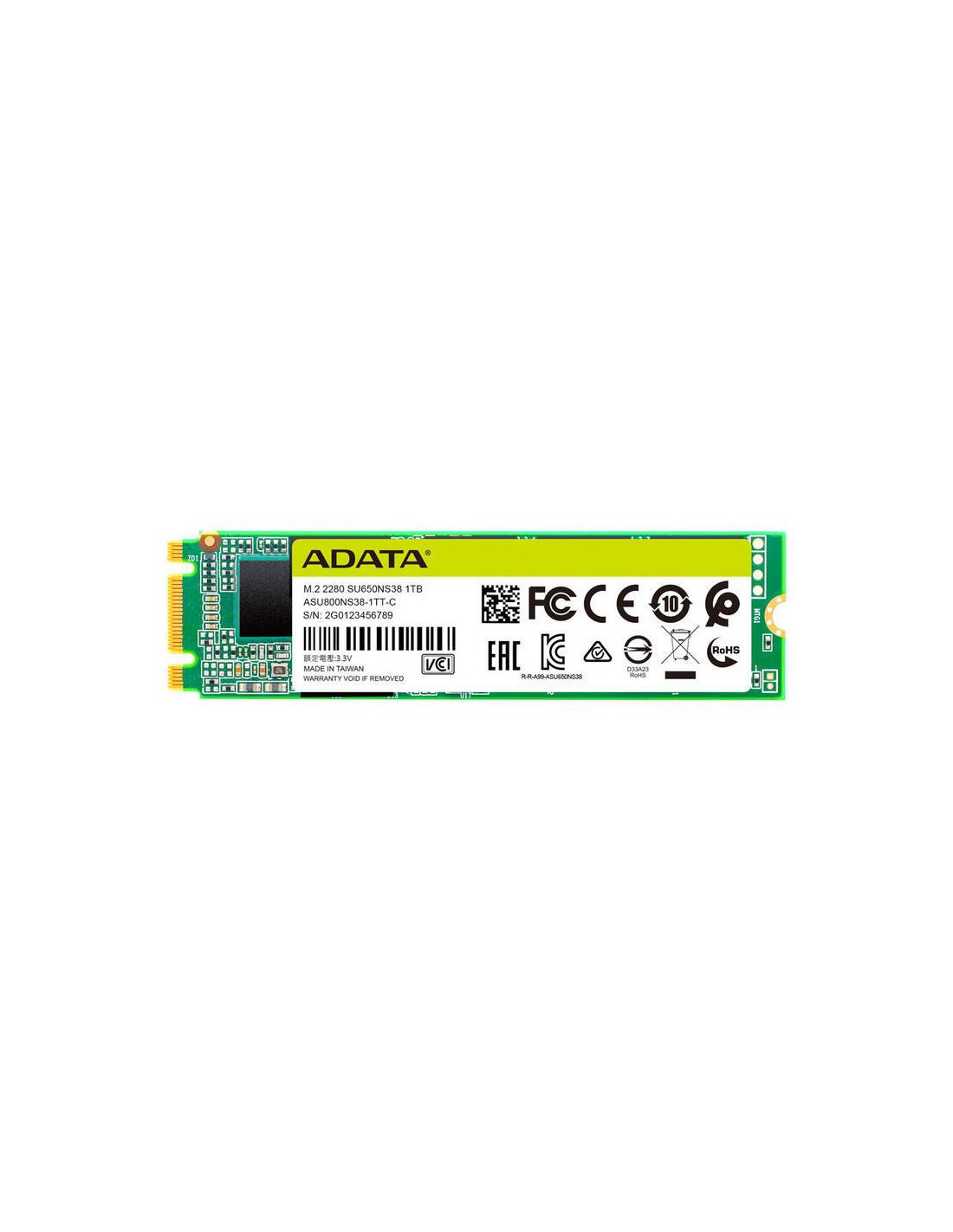 Disco SSD ADATA Ultimate SU650 1TB M.2 NVMe PCIe