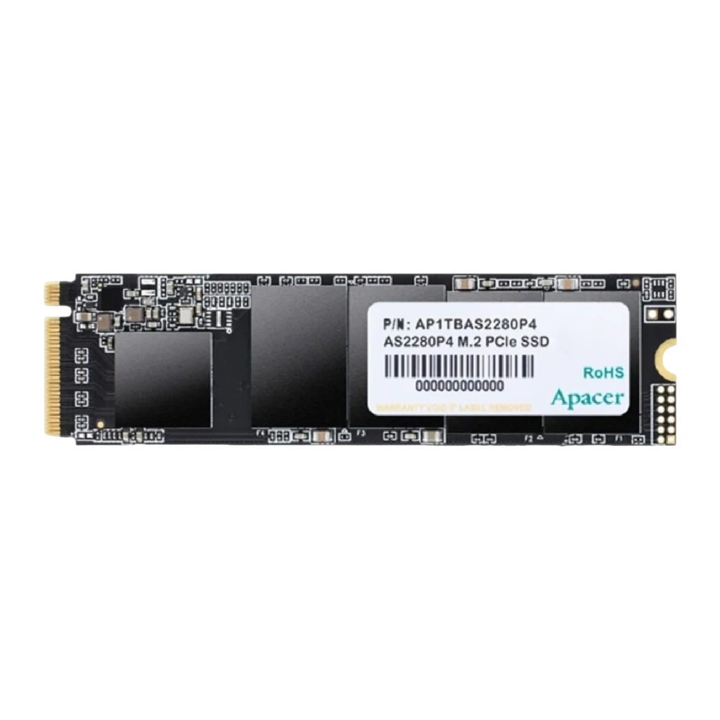 Disco SSD Apacer AS2280P4 1TB/ M.2 2280 PCIe
