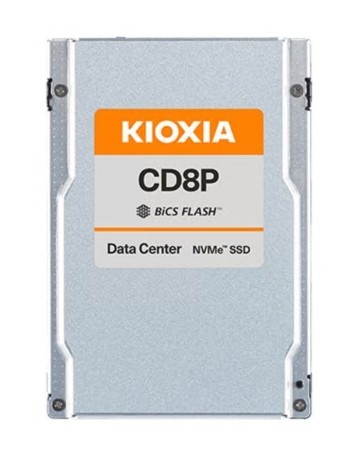 Disco SSD Centro de Dados, Utilização Mista 3200 GB 2.5" PCI Express 5.0 x4 (NVMe) KIOXIA CD8P-V Series KCD8XPUG3T20