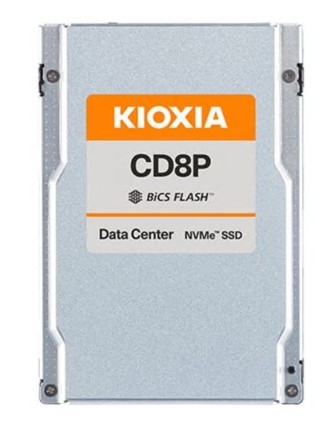 Disco SSD Centro de Dados, Utilização Mista 1600 GB 2.5" KIOXIA CD8P-V Series KCD8XPUG1T60
