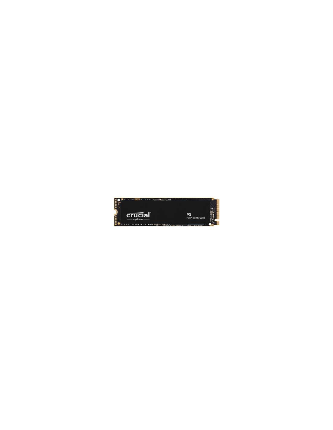Disco SSD Crucial CT1000P3SSD8: NVMe M.2 2280, 1TB