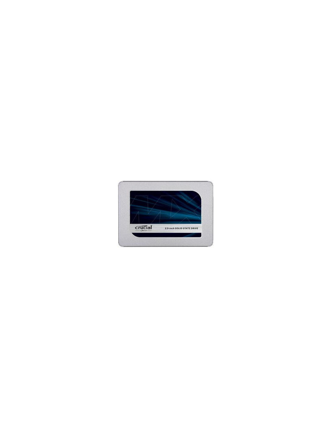 Disco SSD Crucial MX500 250GB, 2.5'', SATA 6Gb/s, CT250MX500SSD1