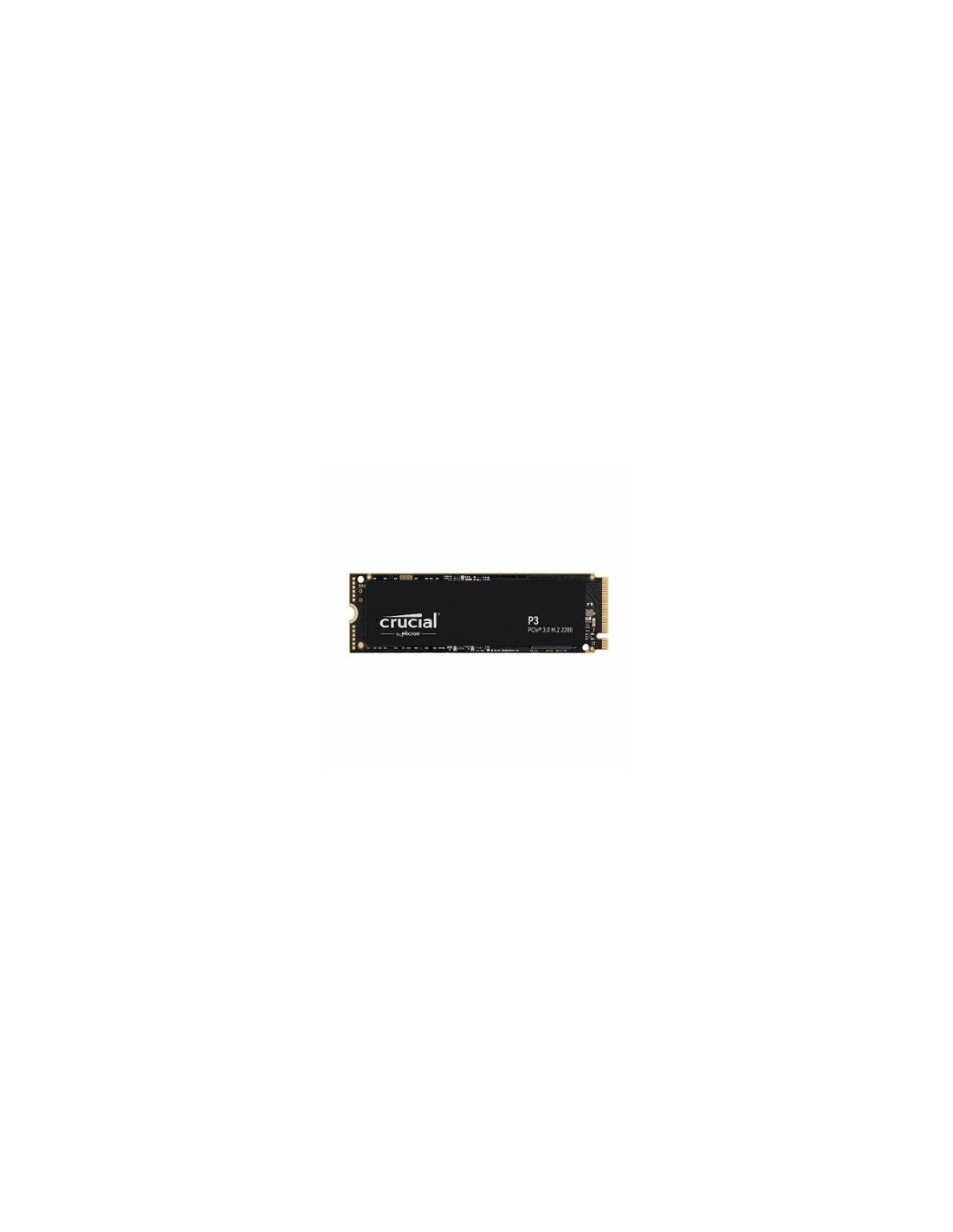 Disco SSD Crucial P3 NVMe M.2 2280, 1TB