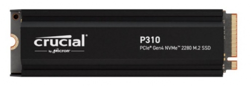 Disco SSD Crucial P310 4TB PCIe G42280 NVMe M.2 w heatsink