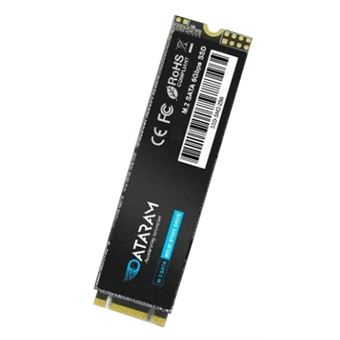 Disco SSD Dataram SSDM2-SATA M.2 128 GB interna SATA 6Gb/s