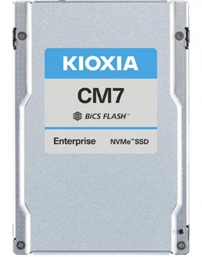 Disco SSD Empresarial 7680 GB KIOXIA CM7-R Series KCMYXRUG7T68