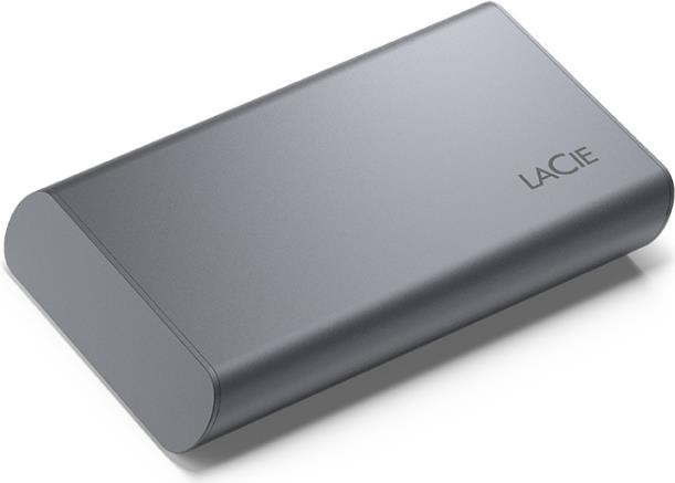 Disco SSD Externo LaCie Mobile Secure STKH500800 High Performance encriptado 500 GB USB 3.2 Gen 2