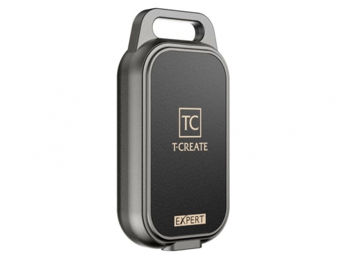 DISCO SSD EXTERNO TEAM GROUP 1TB USB 3.2 TYPE C EXPERT P34F Find My External SSD 1000R/1900W , TPSEGE001T0C136