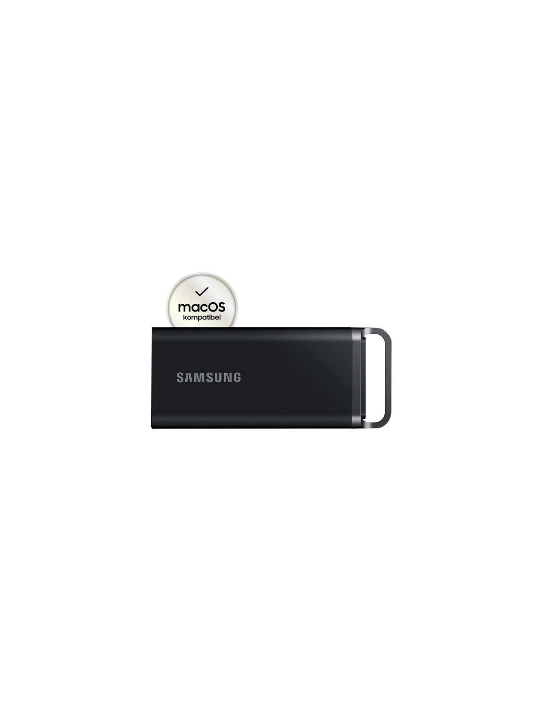 Disco SSD Externo USB 3.2 4TB Portable T5 EVO (Preto) - SAMSUNG