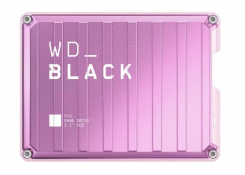 Disco SSD externo WD BLACK P10 Game Drive WDBZ7D0040BPK 4 TB 2.5" USB 3.2 Gen 1 rosa