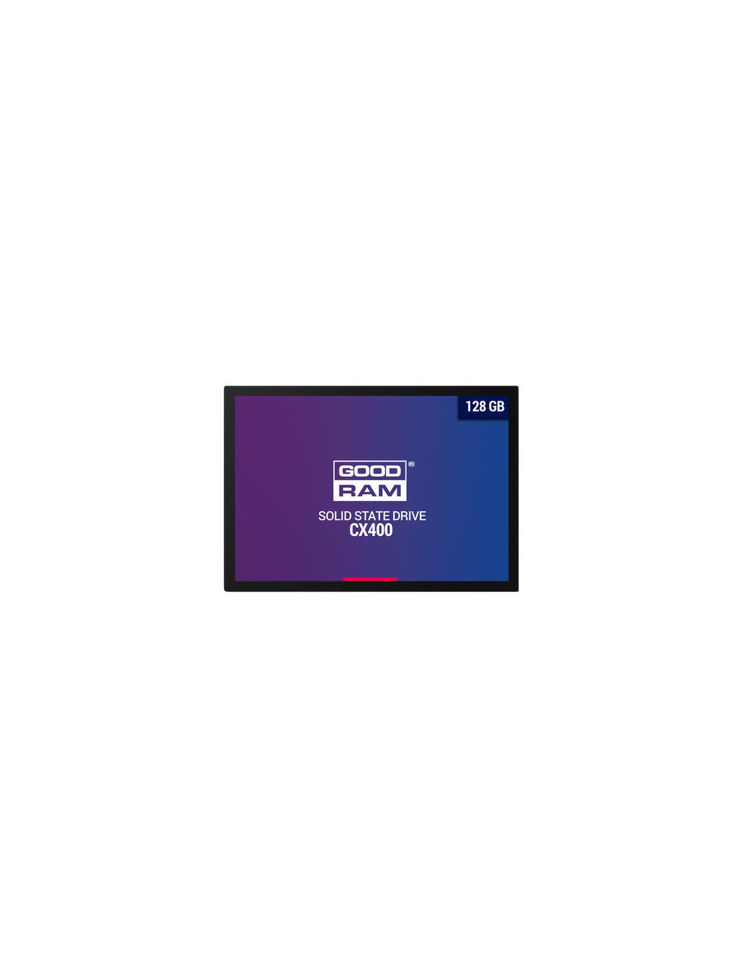 Disco SSD GoodRam CX400 128GB SATA3, 550MB/s, 2.5"