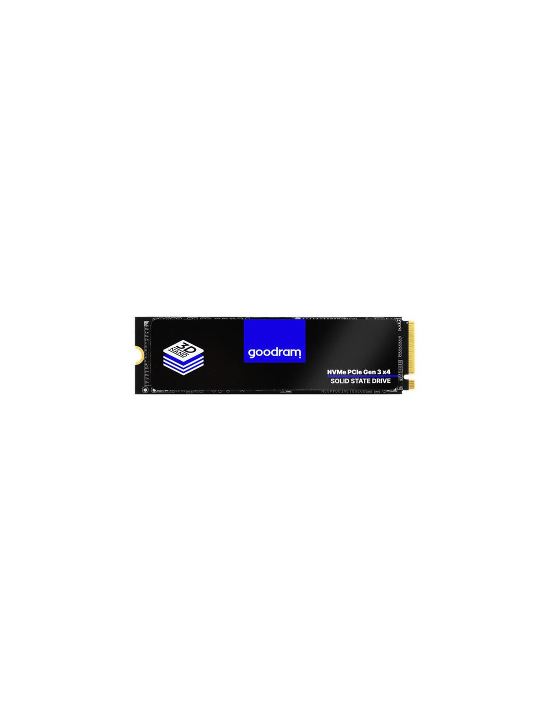 Disco SSD Goodram PX500 Gen.2 256GB M.2 NVMe PCIe 3x4 - Leitura 1850MB/s, Escrita 950MB/s