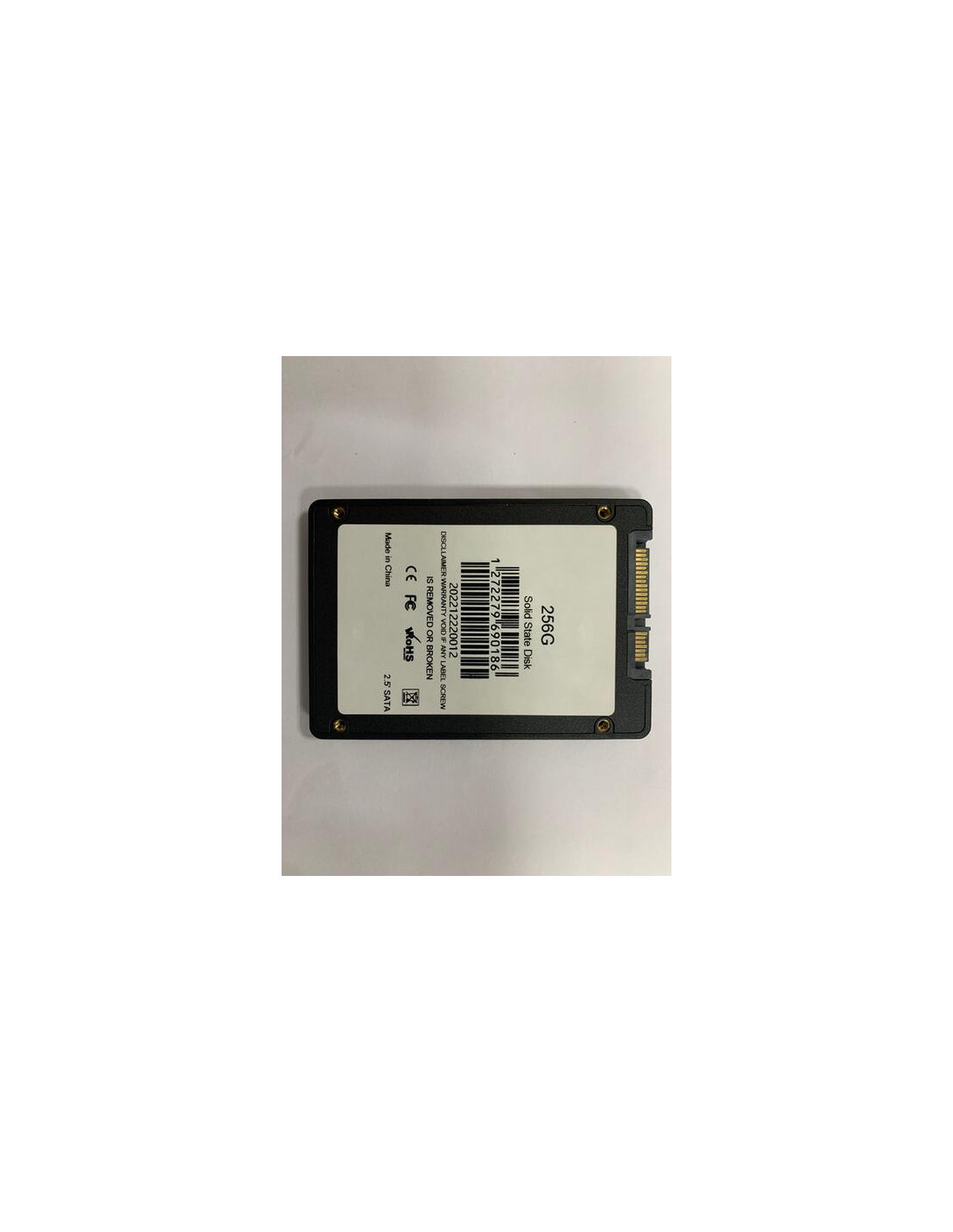 Disco SSD Indilinx S325S 256GB 2.5" SATAIII 3D NAND, Leitura/Escrita rápidas