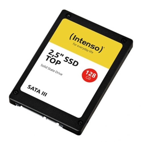 DISCO SSD INTENSO 128GB SATA III TOP 2,5" 550/500 MBs
