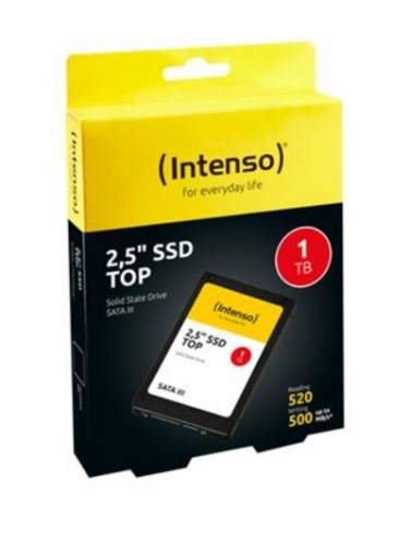 DISCO SSD INTENSO 1TB SATA III TOP 2,5" 550/500 MBs
