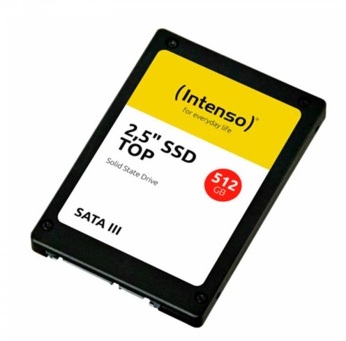 DISCO SSD INTENSO 512GB SATA III TOP 2,5" 550/500 MBs