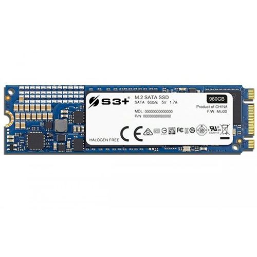 Disco SSD Interno S3+ M.2 NVMe PCIe - 960GB