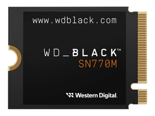 Disco SSD interno WD_BLACK SN770M WDS500G3X0G 500 GB  jogos moveis 8986255